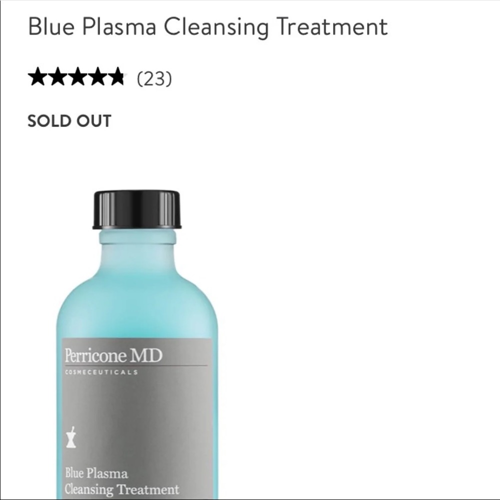 2 X Perricone blue plasma cleansing treatment - Picture 6 of 6